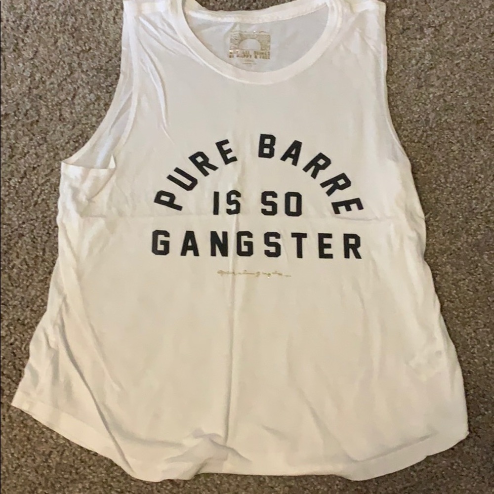 Workout thank top